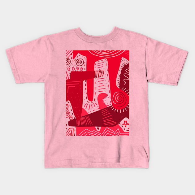 Christmas Kids T-Shirt by nelateni